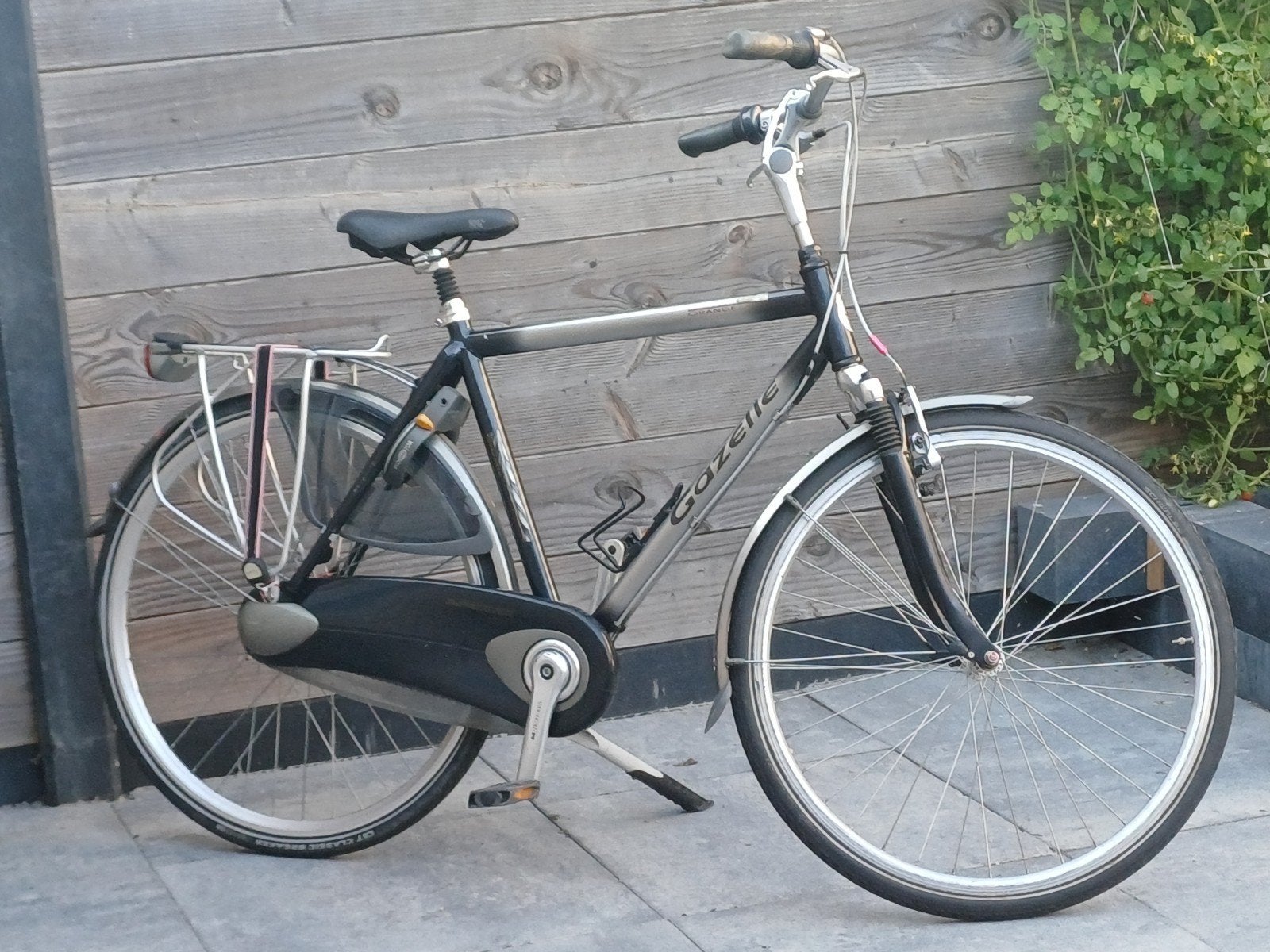 Stevige Gazelle Orange l Herenfiets l 7 Vers l 28 inch l, Versnellingen, Ophalen of Verzenden, Zo goed als nieuw, 57 tot 61 cm