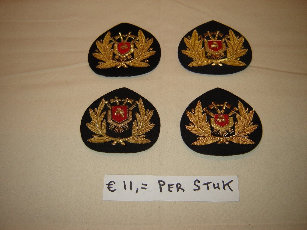 BRANDWEER PET EMBLEEM, Ophalen of Verzenden, Overige soorten, Nederland, Embleem of Badge