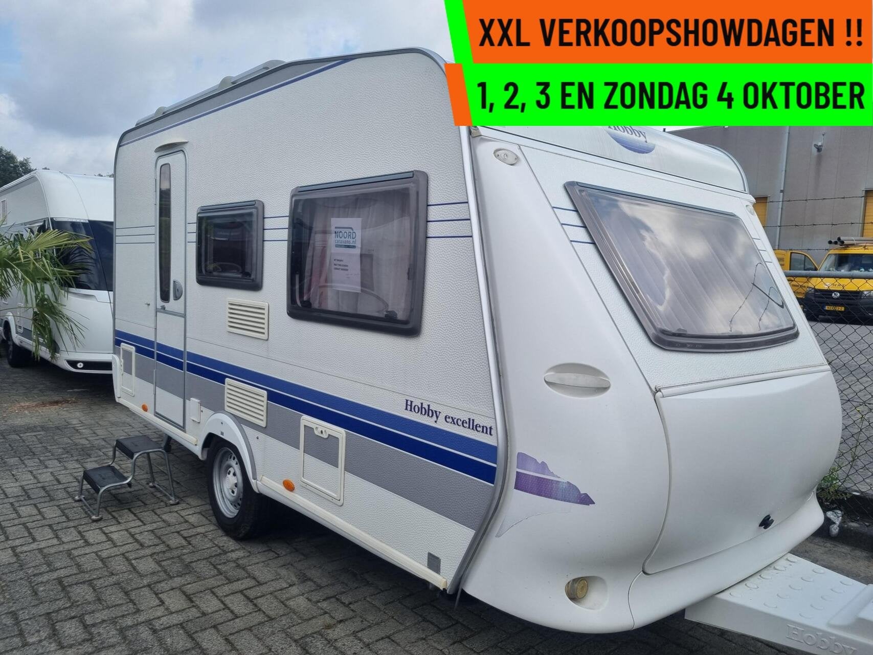 Hobby - XXL VERKOOPSHOW 1,2,3 & 4 OKT. 10-17 UUR, Hobby, Bedrijf, 750 - 1000 kg, 5 tot 6 meter