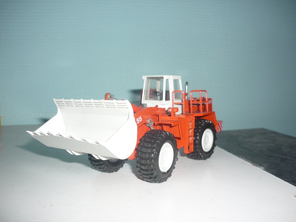O&K L 55 SHOVEL CONRAD, Ophalen of Verzenden, Zo goed als nieuw, Hijskraan, Tractor of Landbouw, Conrad