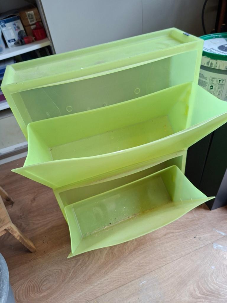 2 Groene Schoenen Bakken - Handige Opbergers gratis, Ophalen of Verzenden, Gebruikt