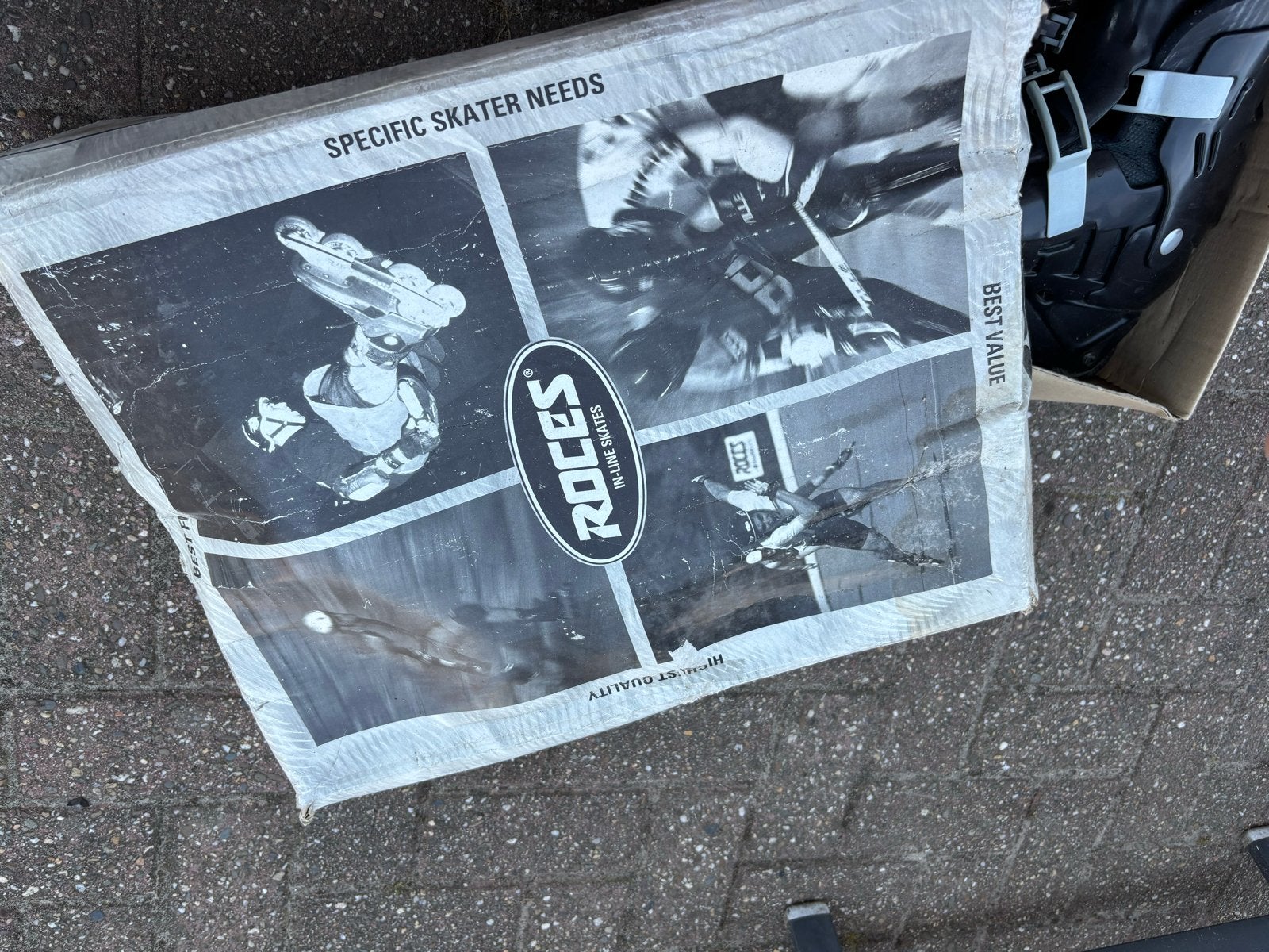 Roces inline skates maat 45 - Zo goed als nieuw, Sport en Fitness, Schaatsen, Ophalen, Gebruikt, Overige typen, Overige merken