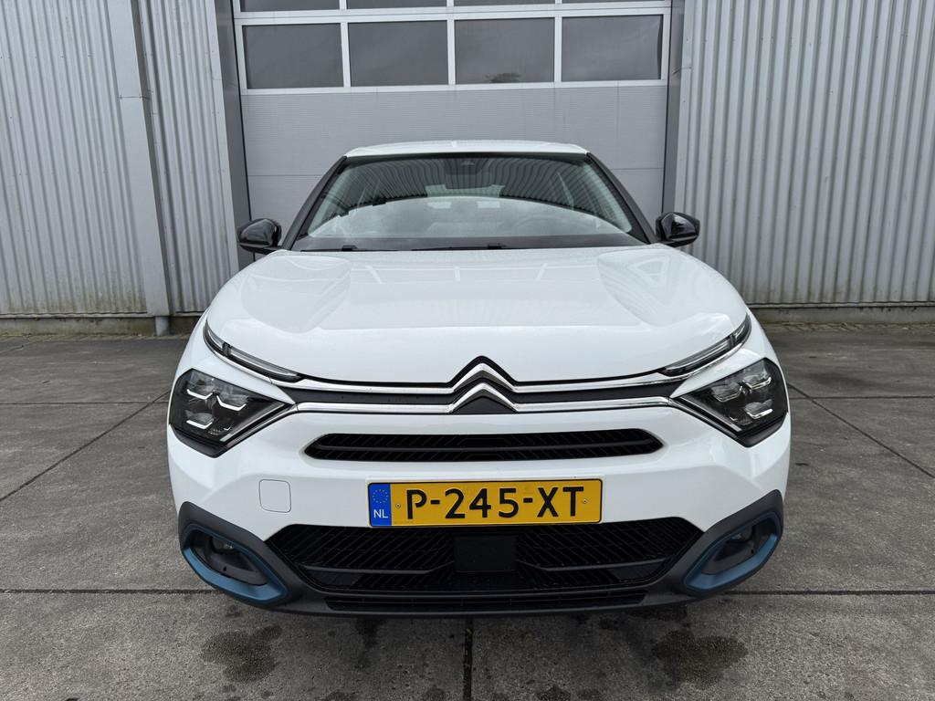 Citroën Ë-C4 You 50 kWh DAB.CAMERA . SUPERMOOI. SOH 89,6%., Auto's, Citroën, 136 pk, Gebruikt, Met garantie (alle), Wit