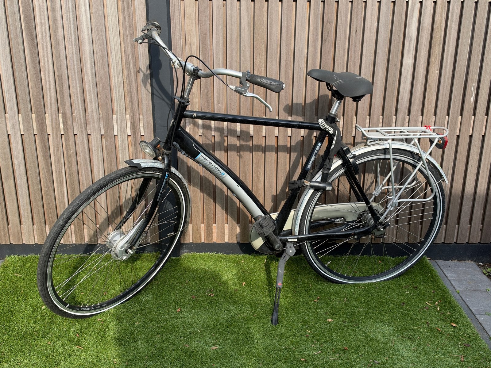 Batavus Marathon Herenfiets, Ophalen, Gebruikt, Velgrem, Versnellingen