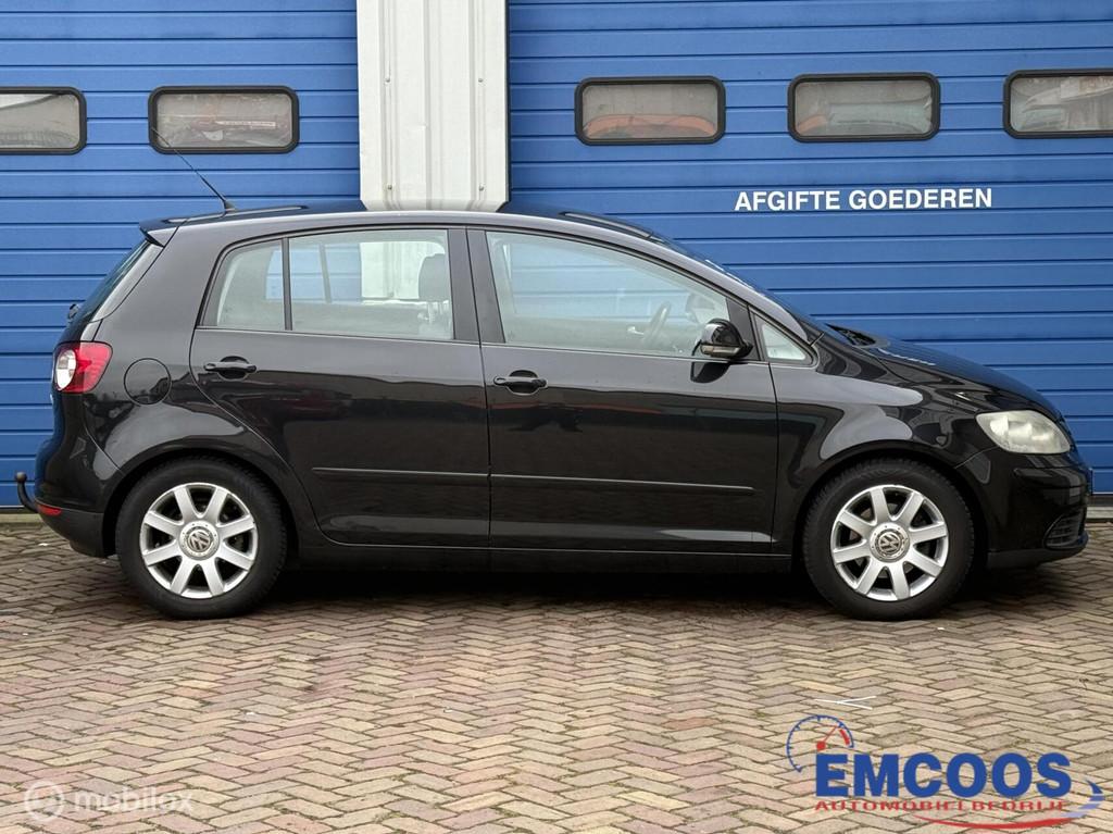 Volkswagen Golf Plus 2.0 FSI Sportline * Airco * Automaat *, 730 kg, Gebruikt, 4 cilinders, Zwart