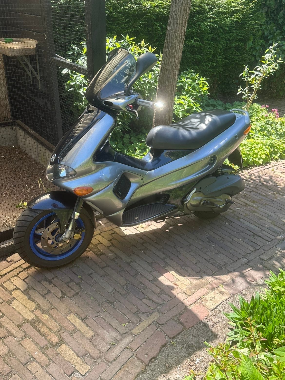 Verse Gilera Runner bromkenteken 172cc Malossi 2t /180cc skr, Ophalen, Maximaal 45 km/u, Zo goed als nieuw, 50 cc