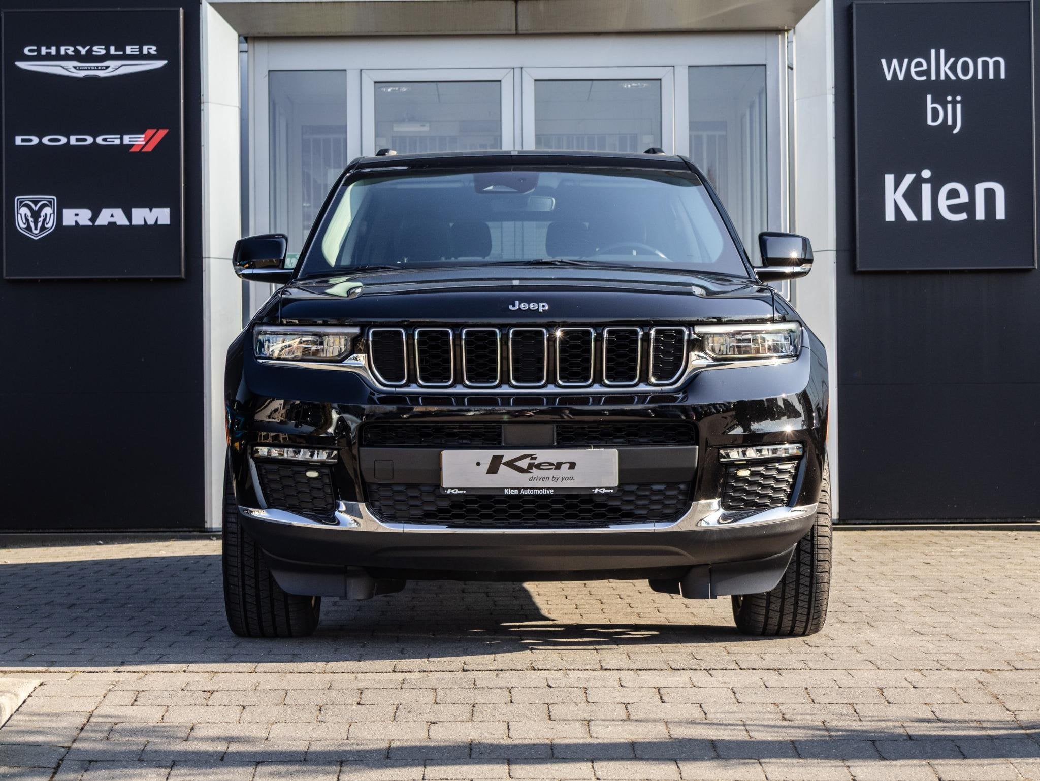 Jeep Grand Cherokee 3.6 LWB Limited | 6 Persoons | ACC | Sto, Automaat, 450 kg, Gebruikt, Bedrijf