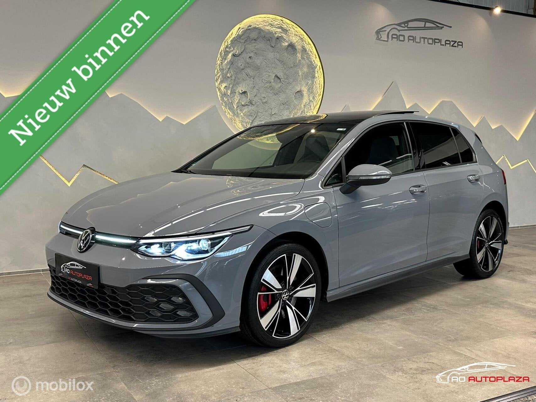Volkswagen Golf 1.4 eHybrid GTE Panorama/Leder/Memory/Nardo, Auto's, Zwart, 4 cilinders, 1527 kg, Automatische klimaatregeling