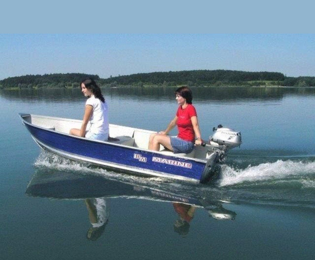 Marine M10 aluminium boot in perfecte staat., Ophalen