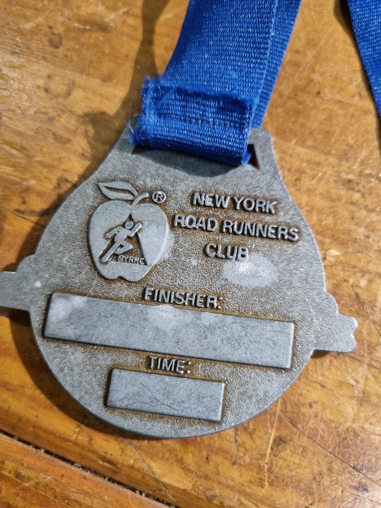 finishermedaille van new york 1994 origineel, Ophalen of Verzenden
