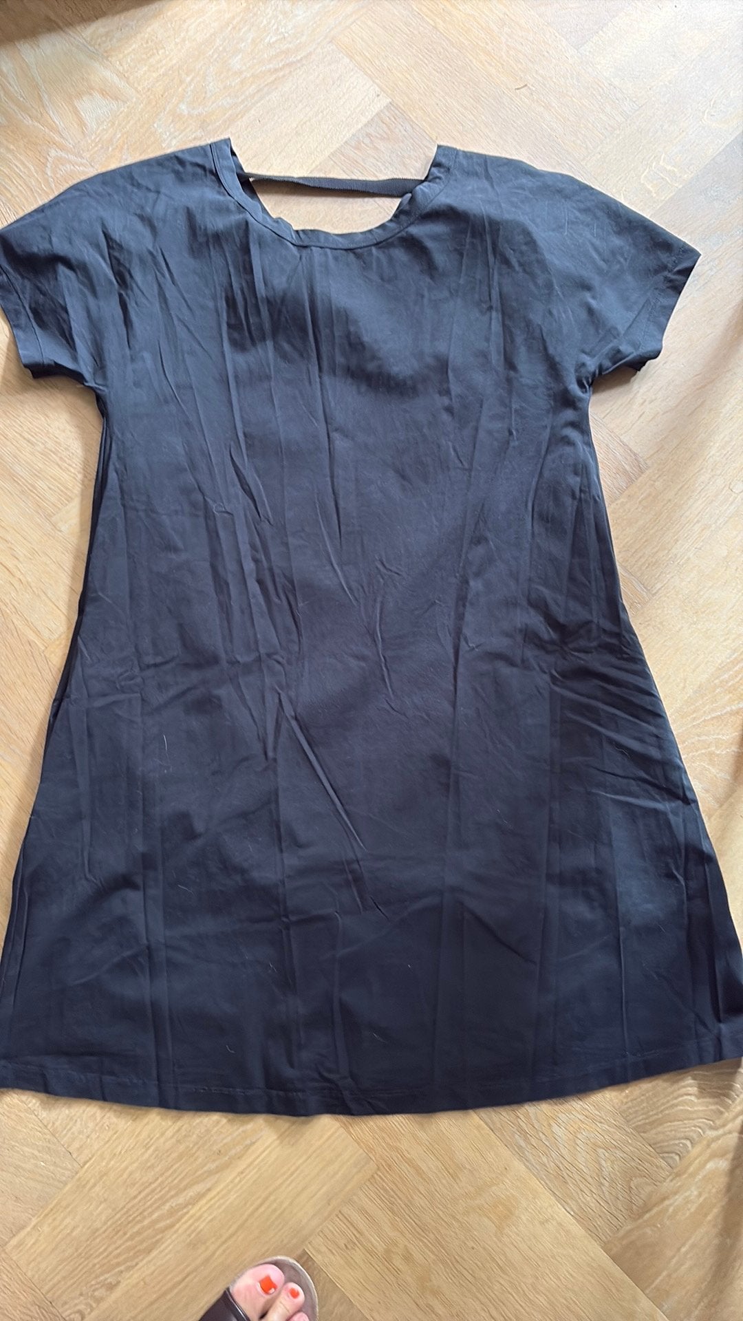 COS jurk s, COS, Zwart, Ophalen of Verzenden, Maat 36 (S)