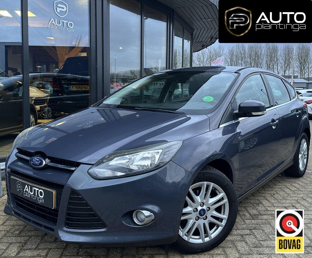 Ford Focus 1.0 EcoBoost Titanium | Nette Staat | 2 Eigenaar, Auto's, Ford, Euro 5, Gebruikt, Bedrijf, Handgeschakeld