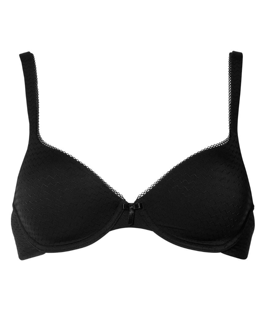 Voorgevormde beugel BH Livera met ruit structuur 80C zwart, Kleding | Dames, Ondergoed en Lingerie, BH, Zwart, Ophalen of Verzenden