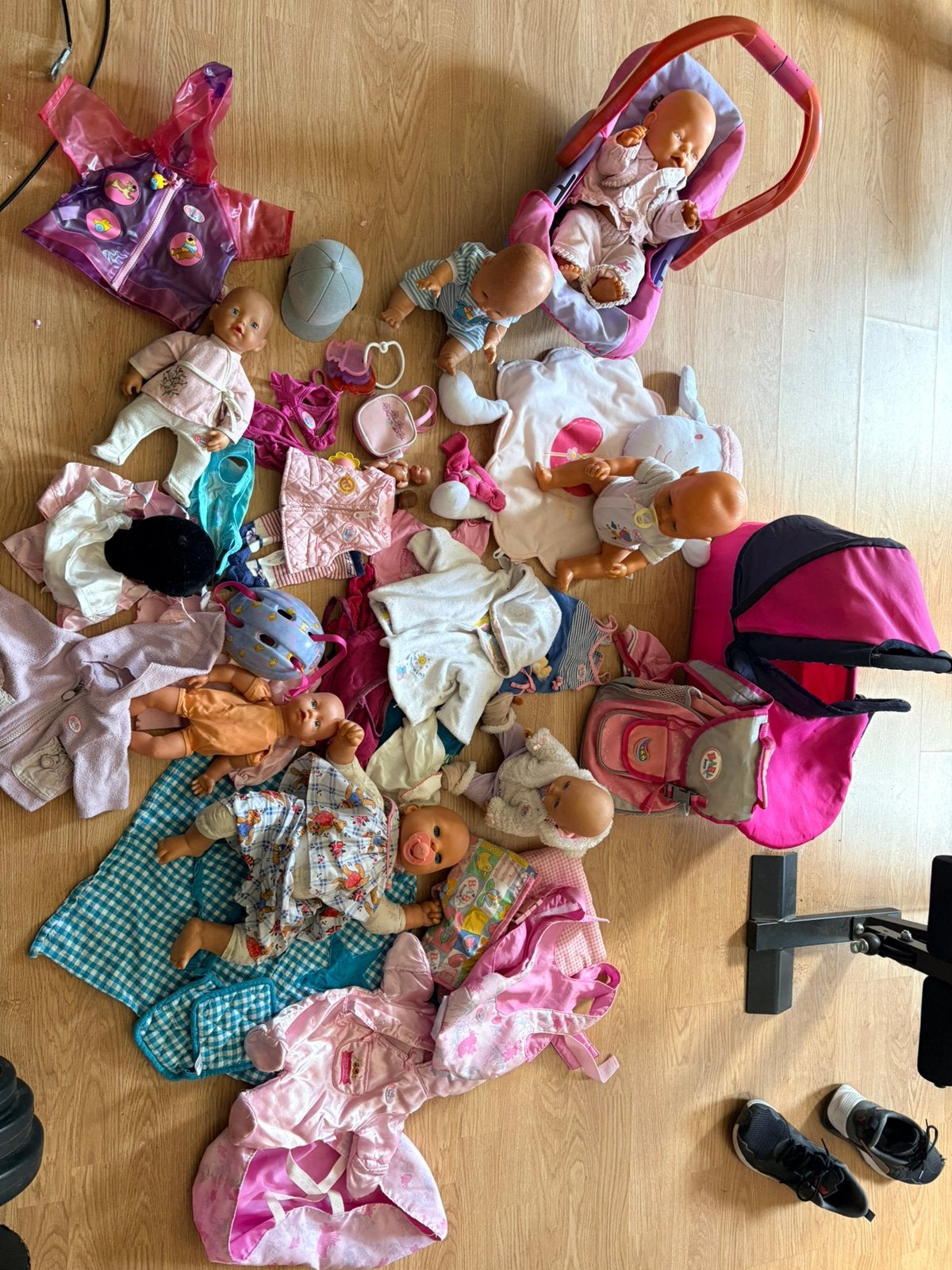 Baby born spullen, Ophalen of Verzenden, Gebruikt, Babypop