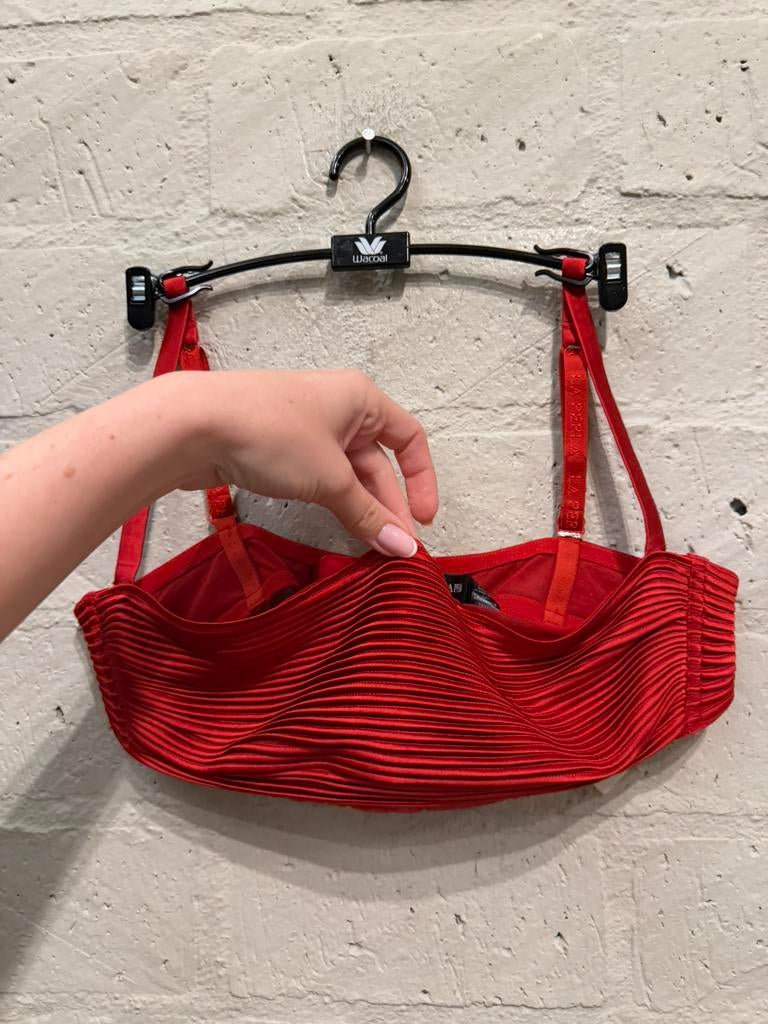 La Perla bh/ bralette 85B NIEUW!! Nu €35, Ophalen of Verzenden, Rood, BH