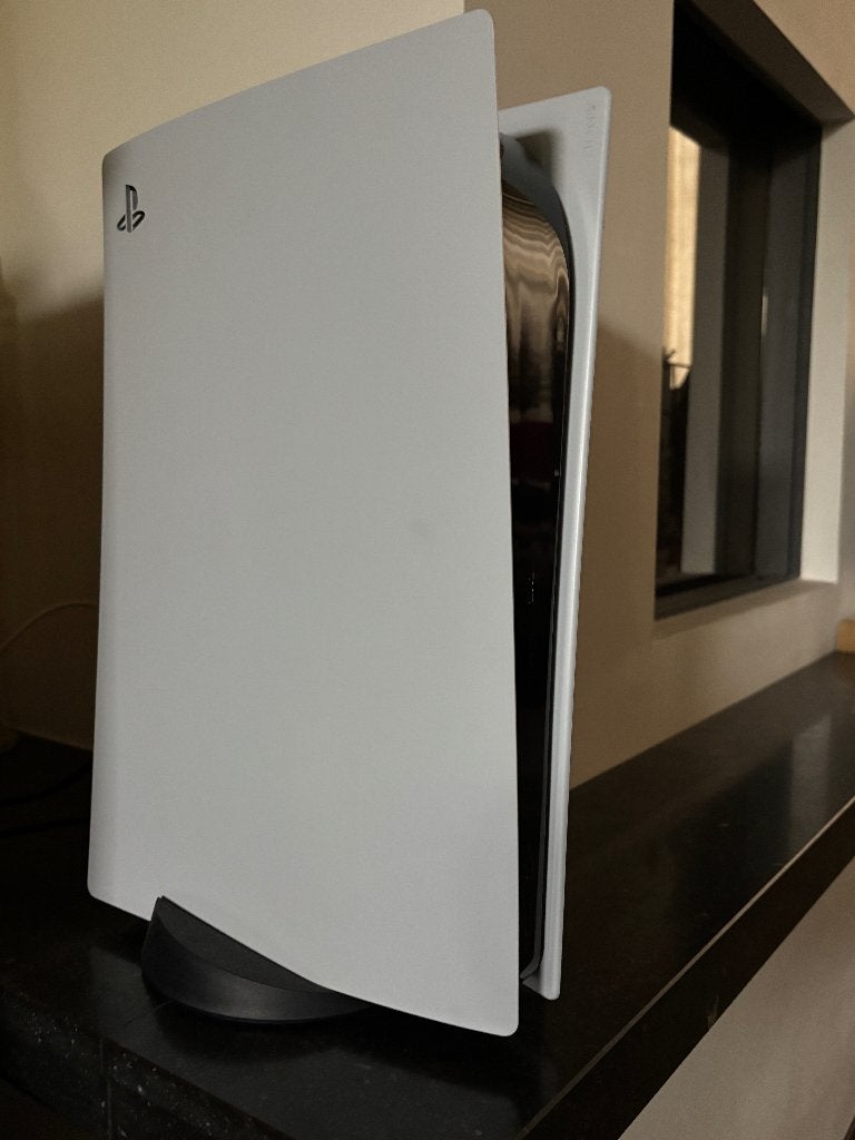 PS5 console disc editie (eerste versie) + 5 games, Ophalen, Zo goed als nieuw, Playstation 5