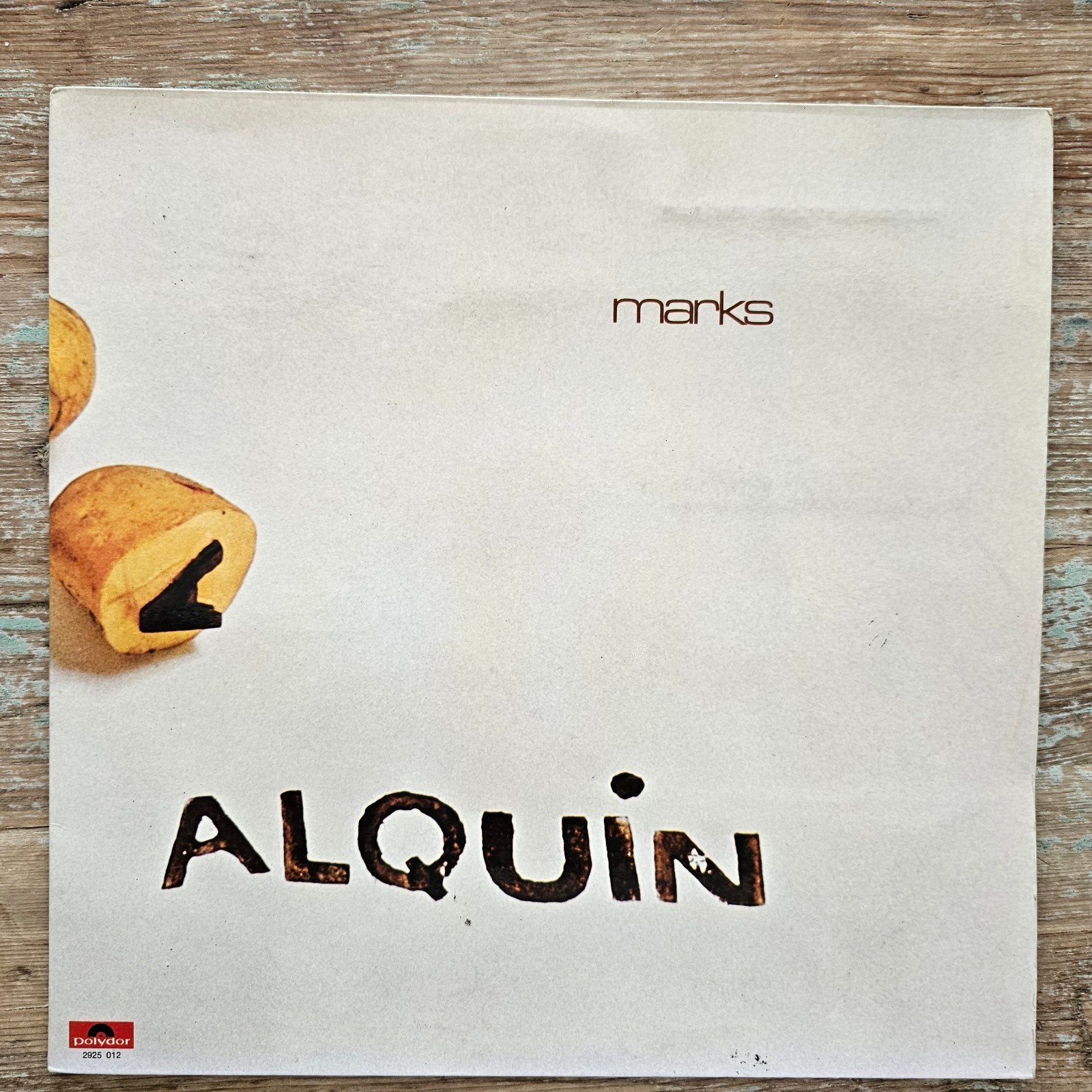 Alquin - Marks LP (Polydor 2925 012) - Originele Persing, LP, Gebruikt, 12 inch, Alternative Rock