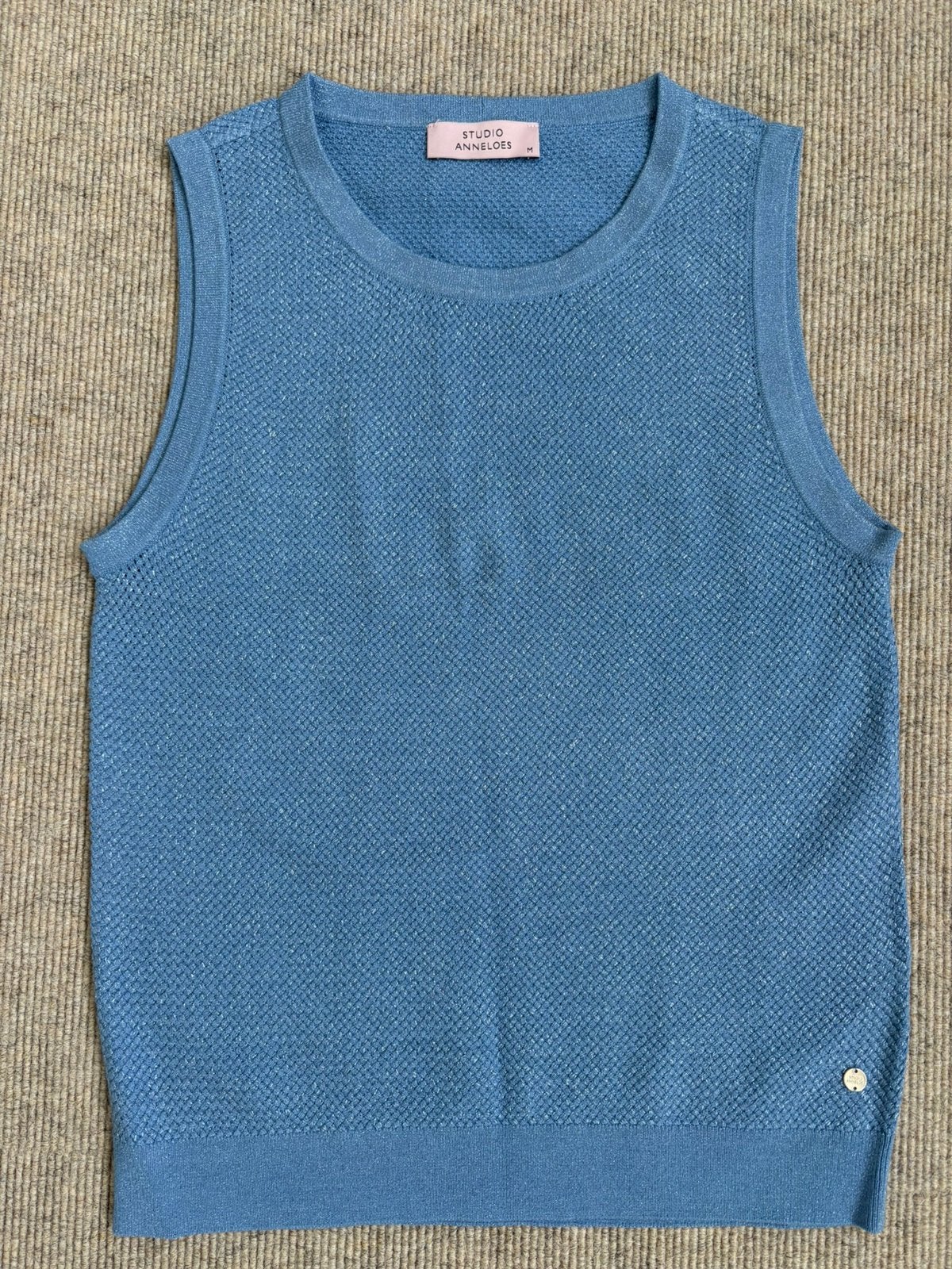 Top van Studio Anneloes, Maat 38/40 (M), Blauw, Ophalen of Verzenden, Zo goed als nieuw