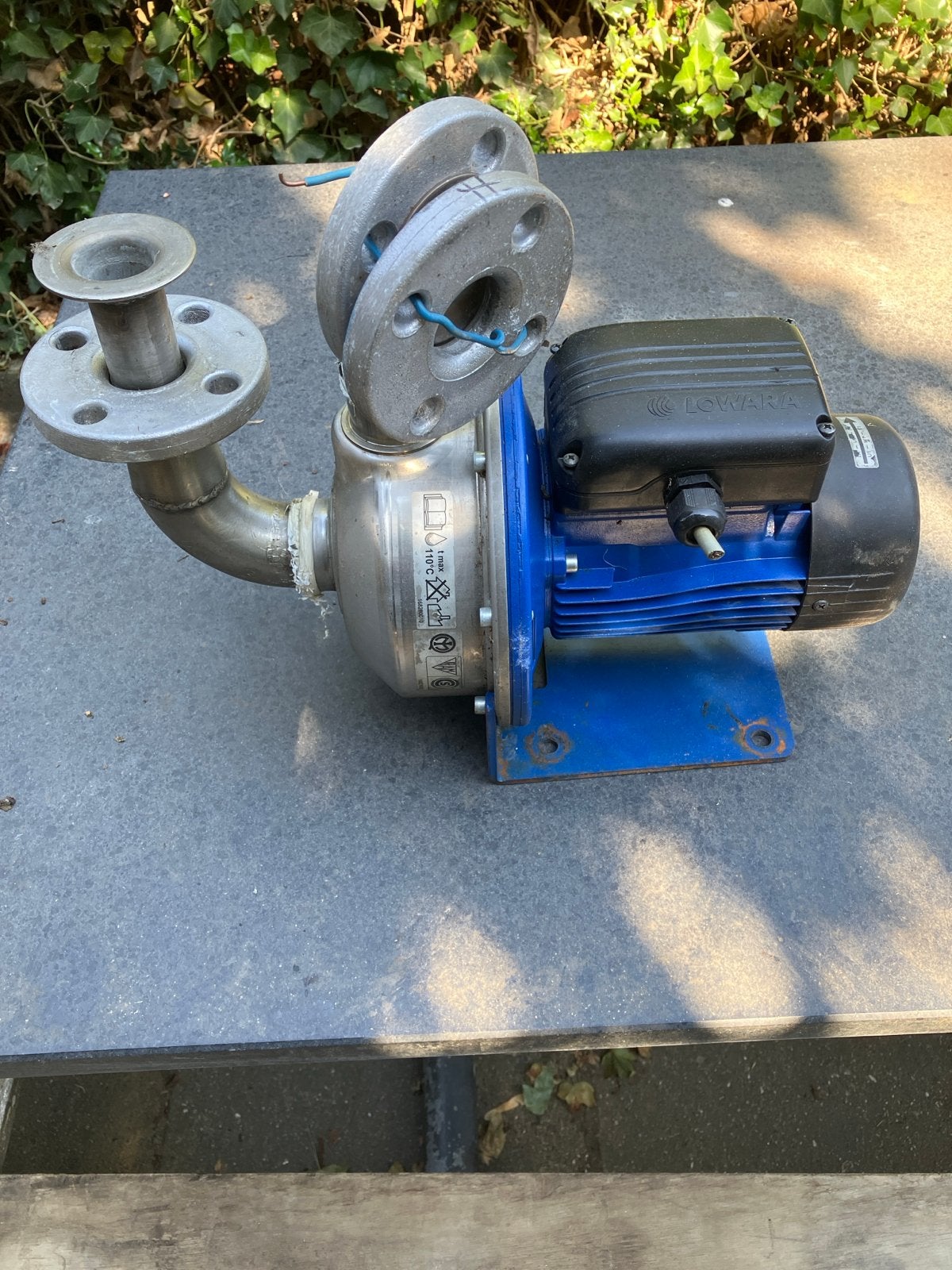 Lowara centrifugaal pomp krachtstroom CO350/03/A - 0.37 kW, Ophalen, Gebruikt, Elektrisch, Overige typen
