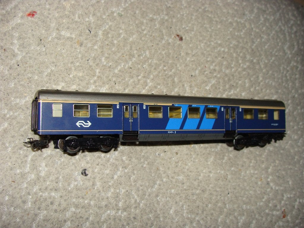 MARKLIN NS 2 WAGON 1 KLAS, Wisselstroom, Gebruikt, Wagon, Ophalen of Verzenden