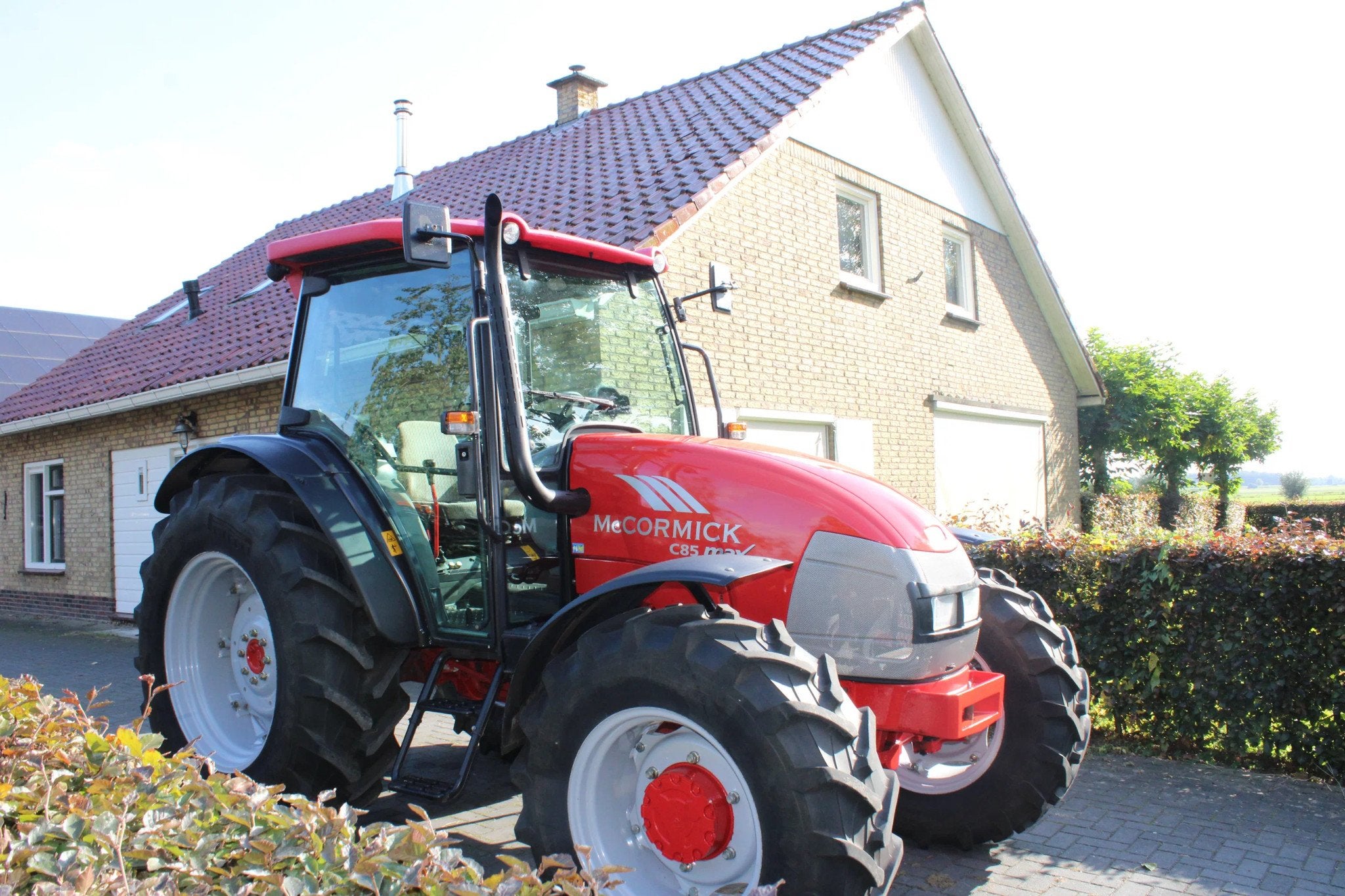 Mc Cormick C-MAX 85 (bj 2005), Gebruikt, 80 tot 120 Pk, McCormick, Tot 2500