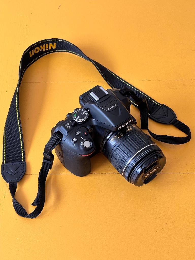 Nikon D5300 + 18-55mm Lens | Slechts 7.531 clicks!, Spiegelreflex, Ophalen of Verzenden, Zo goed als nieuw, Nikon