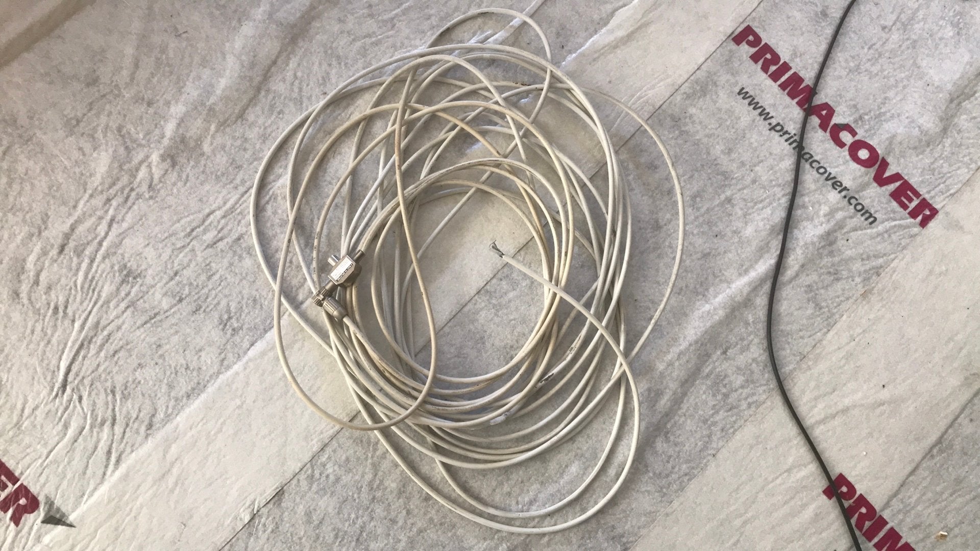Coax kabel 15 m, Ophalen, Gebruikt, 10 meter of meer, Coaxiale kabel