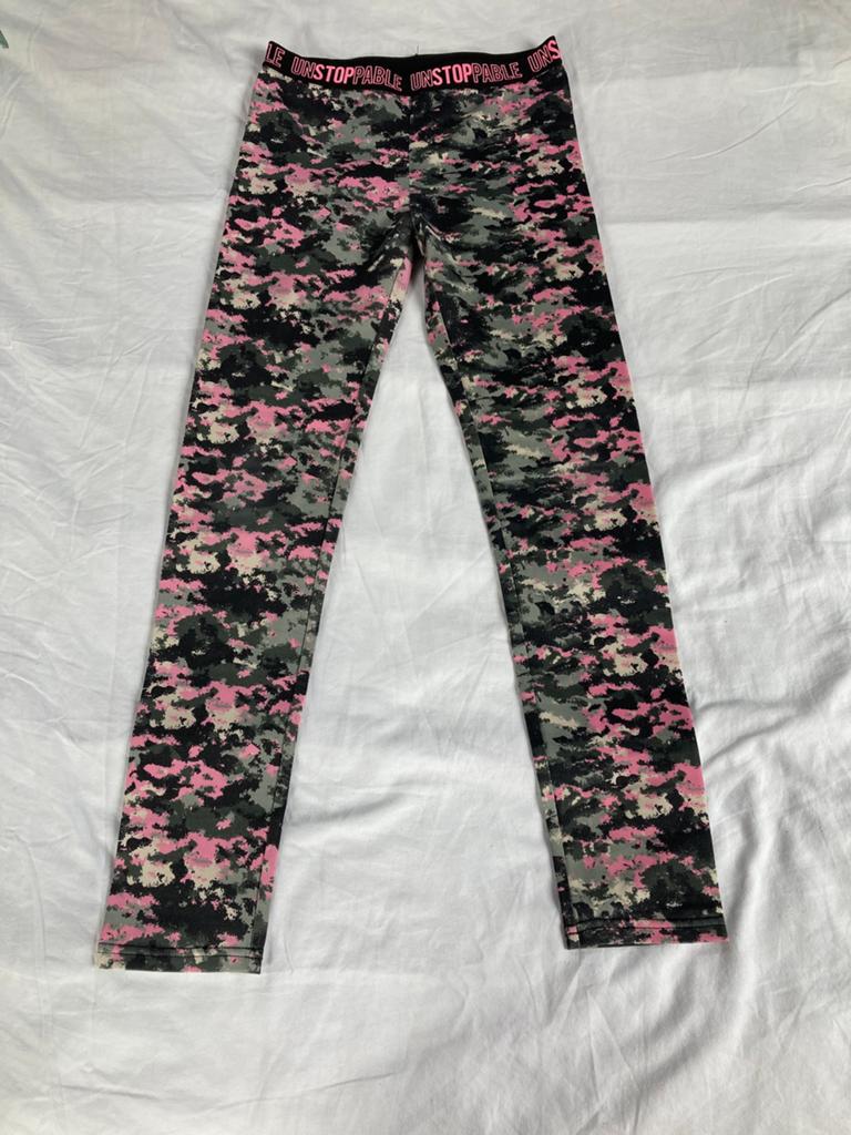 Legging met cammouflageprint, 146/152, Ophalen of Verzenden, Zo goed als nieuw, Meisje, Jurk of Rok