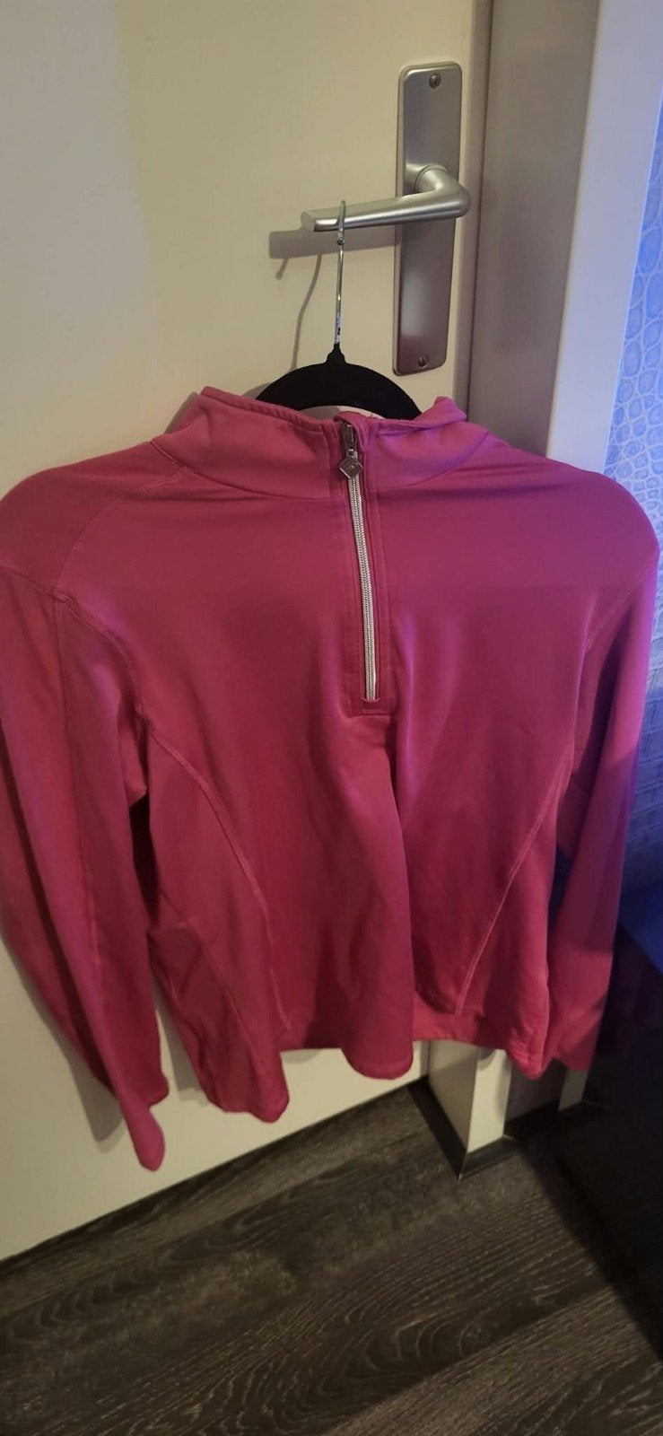 dames col truitje roze met rits, Ophalen of Verzenden, Zo goed als nieuw, Maat 42/44 (L), Roze