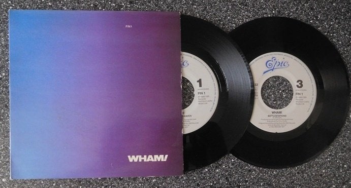Wham - the edge of heaven (double-pack) (vanaf € 2,50), Ophalen of Verzenden, Zo goed als nieuw, 7 inch, Pop