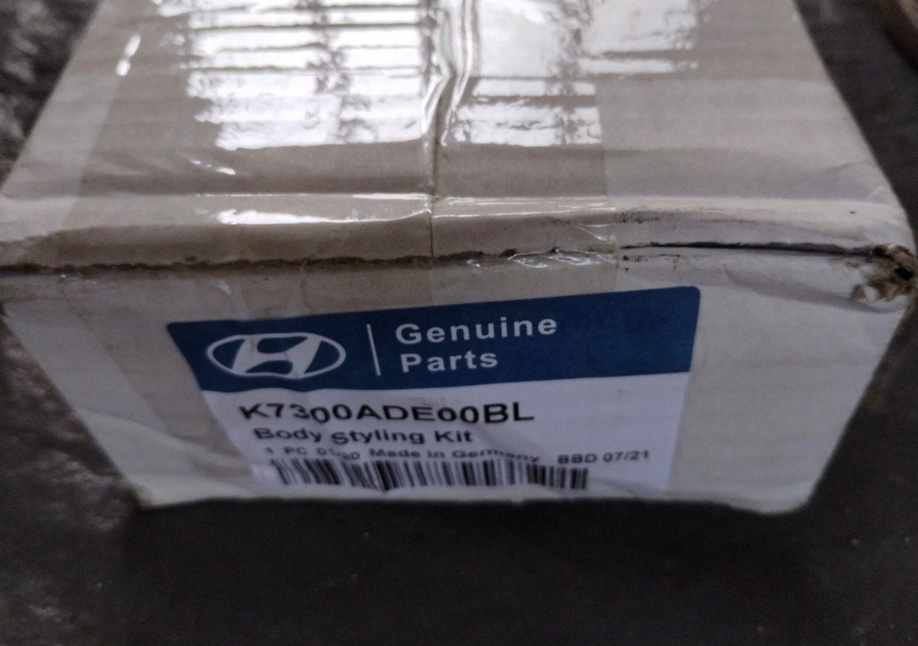 Hyundai i10 k7300ade00bl body kit lijst deur dorpel, Heolleung-ro 12
06797  Seoul, Nieuw, Ophalen of Verzenden, Info@hyundai.com