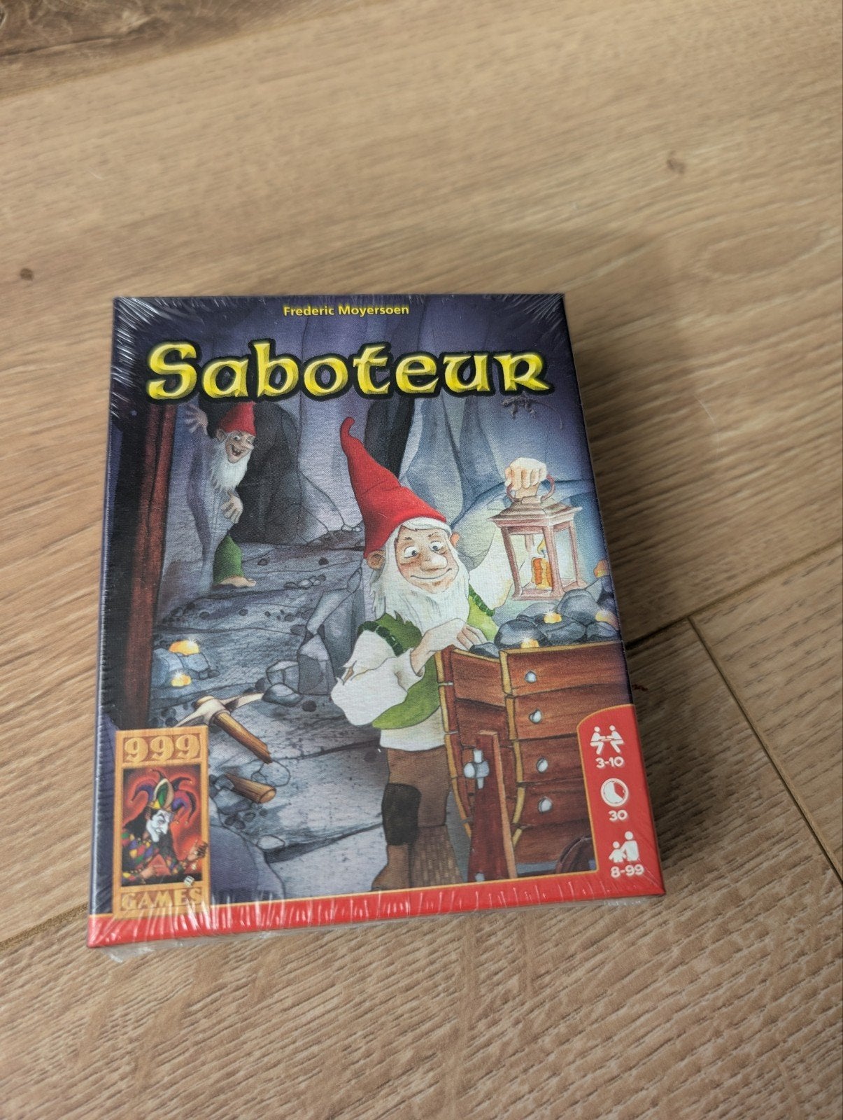 Saboteur nieuw in seal, Ophalen, Nieuw