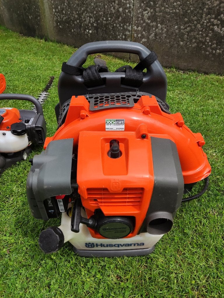 Set HUSQVARNA tuingereedschappen (350BT, 226HD75S, 130), Gebruikt, Overige soorten, Ophalen of Verzenden, Husqvarna