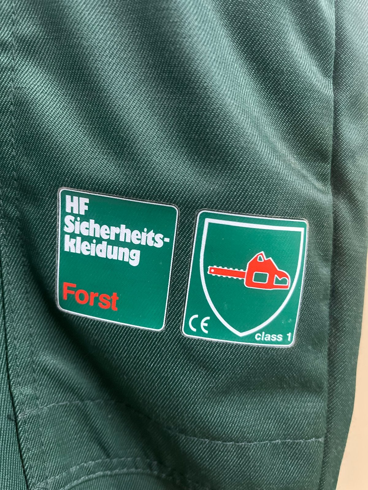 HF Veiligheidsbroek Kettingzaag - Maat 58/60 (XXXL), Ophalen of Verzenden, Zo goed als nieuw