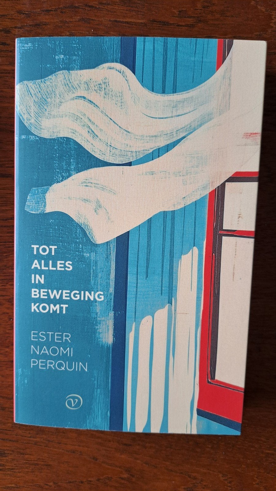 Ester Naomi Perquin - Tot alles in beweging komt, Ophalen of Verzenden, Zo goed als nieuw, Nederland, Ester Naomi Perquin