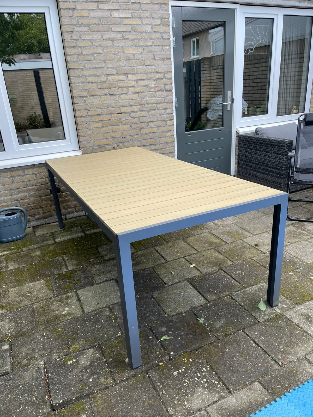Sens-line tuintafel, Ophalen, Gebruikt, Rechthoekig, Overige materialen