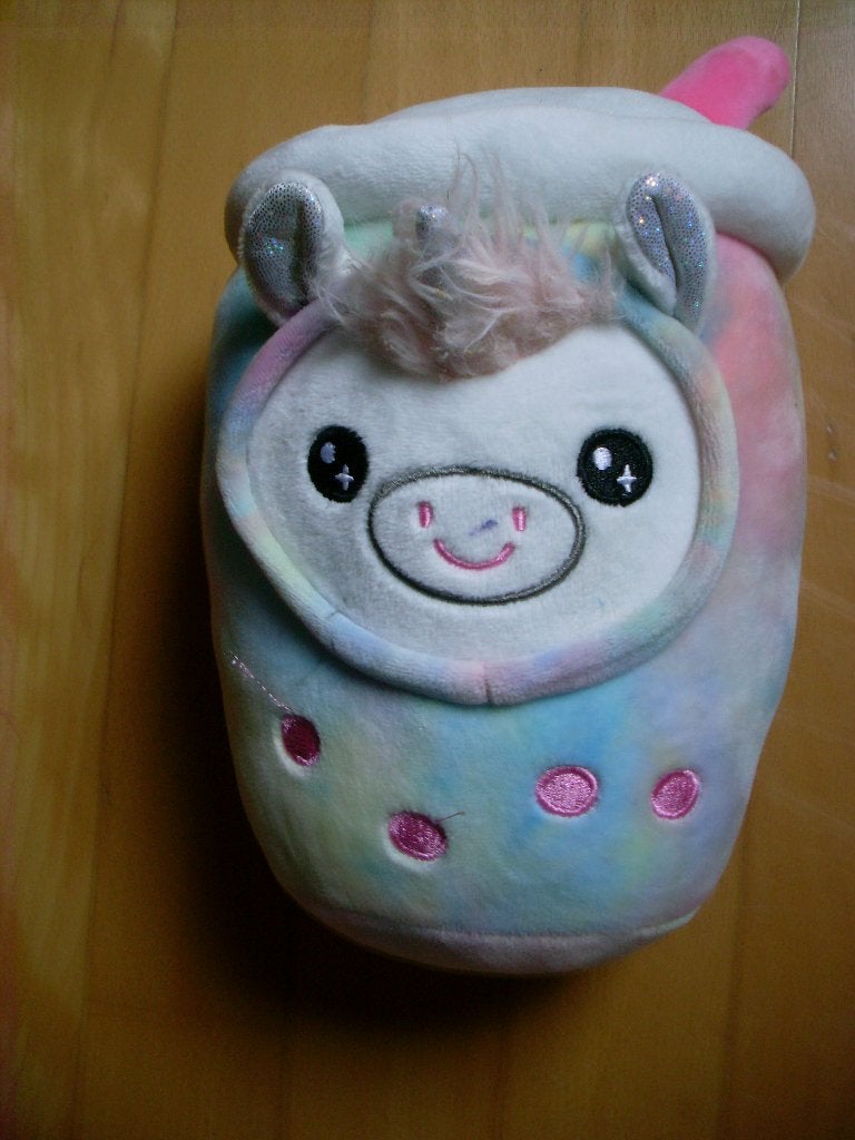 Kawaii bubble tea knuffel, Kinderen en Baby's, Overige merken, Overige karakters, Overige typen, Ophalen of Verzenden