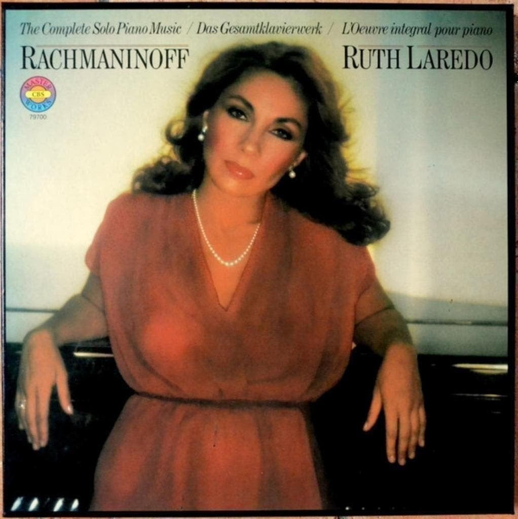 Rachmaninoff Ruth Laredo Complete Works For Solo Piano 7 LP, Kamermuziek, Ophalen of Verzenden, Zo goed als nieuw, 12 inch