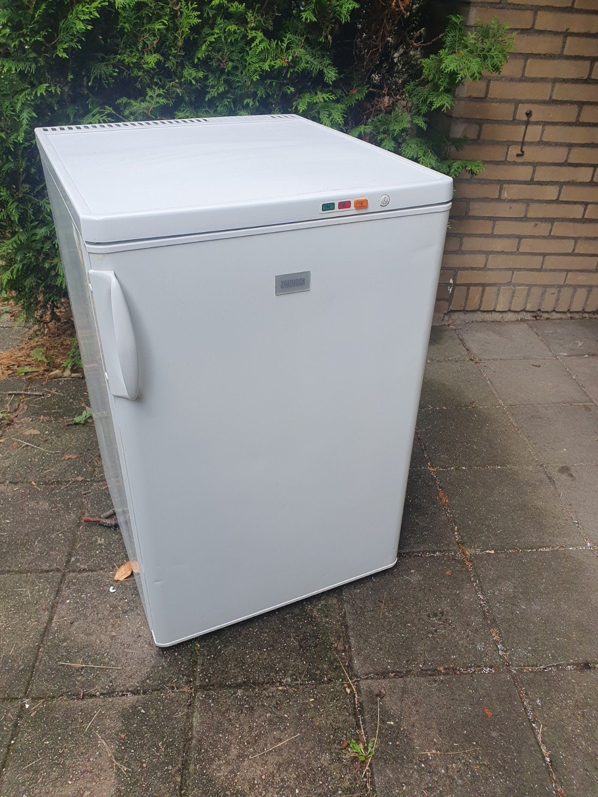 Zanussi Tafelmodel Vriezer - Compact & Goed Werkend, Ophalen, Gebruikt