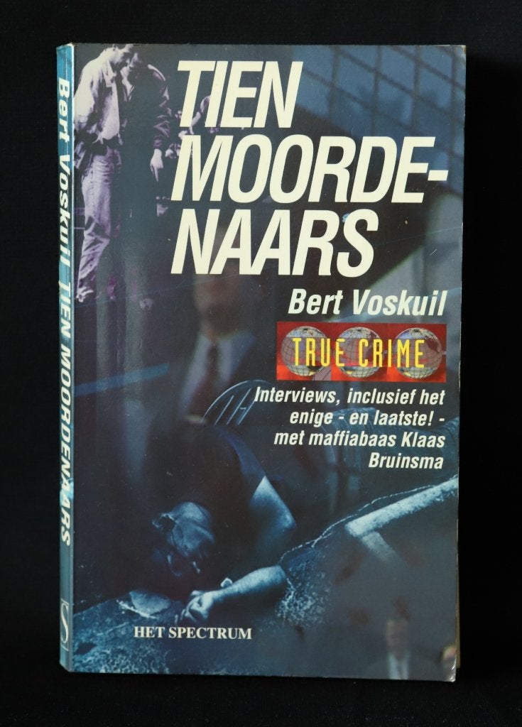 Bert Voskuil Tien Moordenaars, Boeken, Ophalen of Verzenden, Gelezen, Bert Voskuil, Nederland