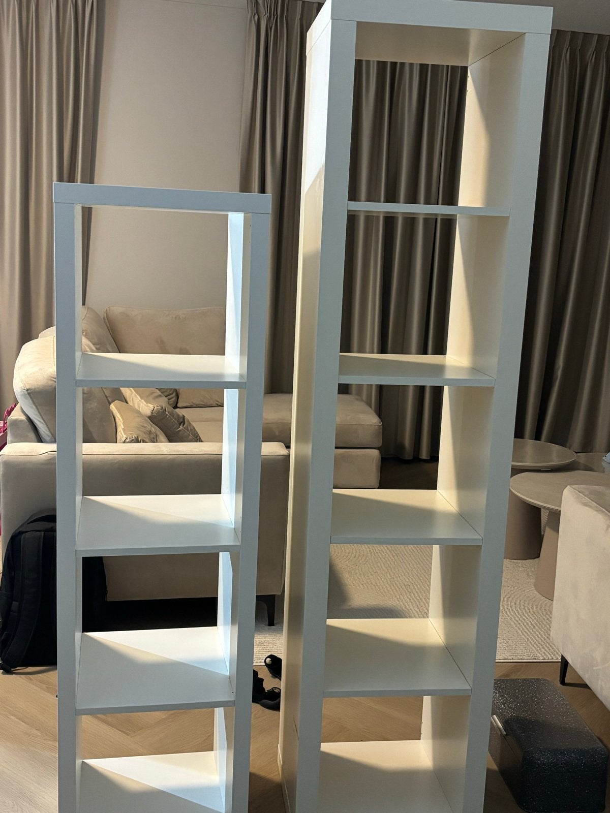 IKEA KALLAX kasten wit – set of los te koop, Ophalen, Minder dan 50 cm, Gebruikt, 150 tot 200 cm