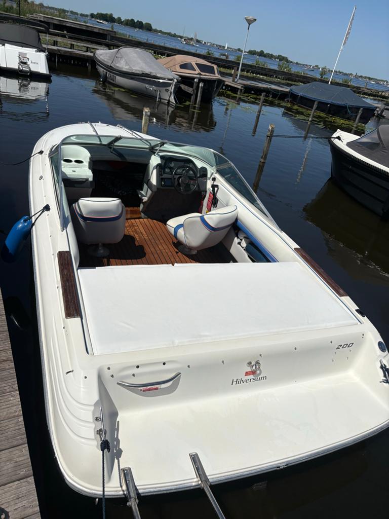 Sea Ray Signature 200 met krachtige V6 Mercruiser, Ophalen, Gebruikt, Binnenboordmotor, 120 tot 200 pk