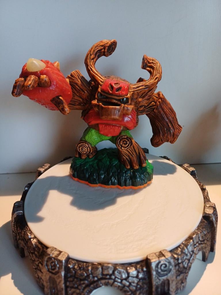 Skylanders Trap Team Figuren: Tree Rex, Countdown, Hot Dog, 2 spelers, Zo goed als nieuw, Vanaf 7 jaar, Ophalen