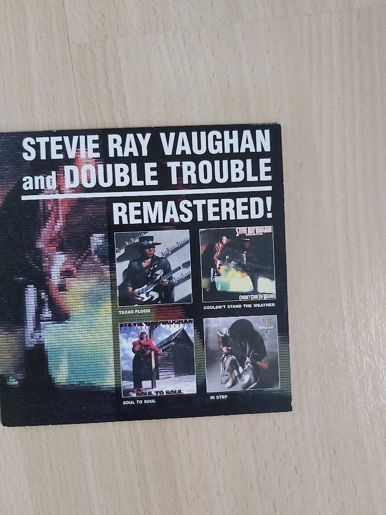 Stevie Ray Vaughan Remastered 9 tracks Promo CD, Cd's en Dvd's, Pop, Ophalen of Verzenden, Album, Promo