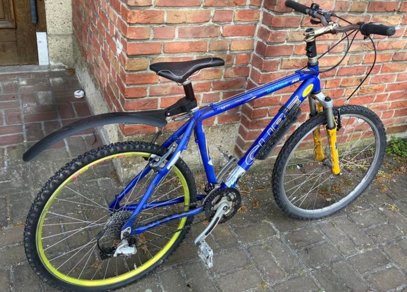 CUBE ,ZÉÉR GOEDE MOUNTAINBIKE !!! 24 INCH …!!!, Fietsen en Brommers, Fietsen | Mountainbikes en ATB, 49 tot 53 cm, Ophalen, Zo goed als nieuw