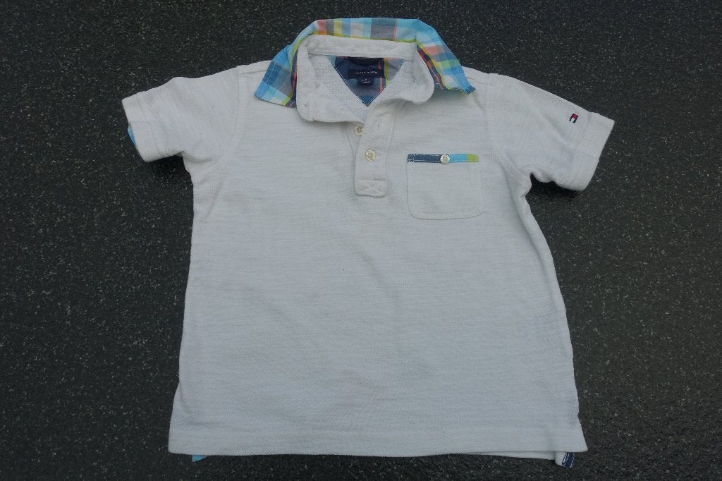 Tommy Hilfiger shirt.   2  jaar, Ophalen of Verzenden, Shirt of Longsleeve, Jongen, Tommy Hilfiger
