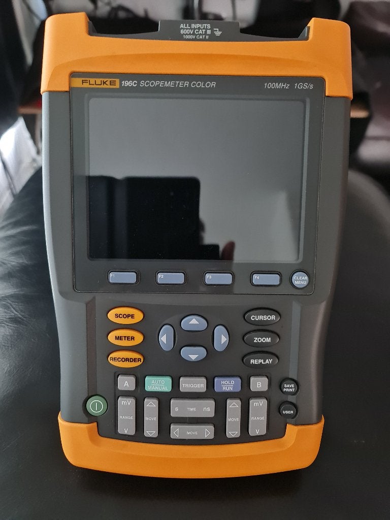 Fluke Collor Scope C196  Inruil/Ruil Fluke Thermal Imager, Ophalen, Zo goed als nieuw, Multimeter