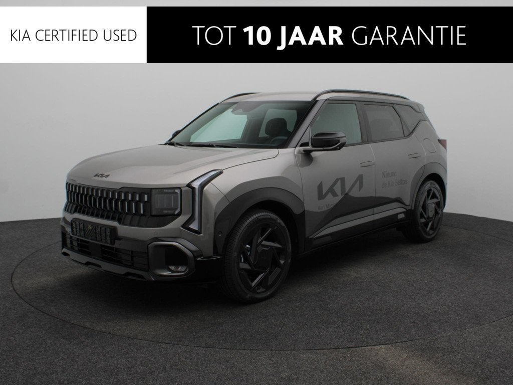 Kia Seltos 1.6 T-GDi Demo Edition Automaat | Leder | Stoelve