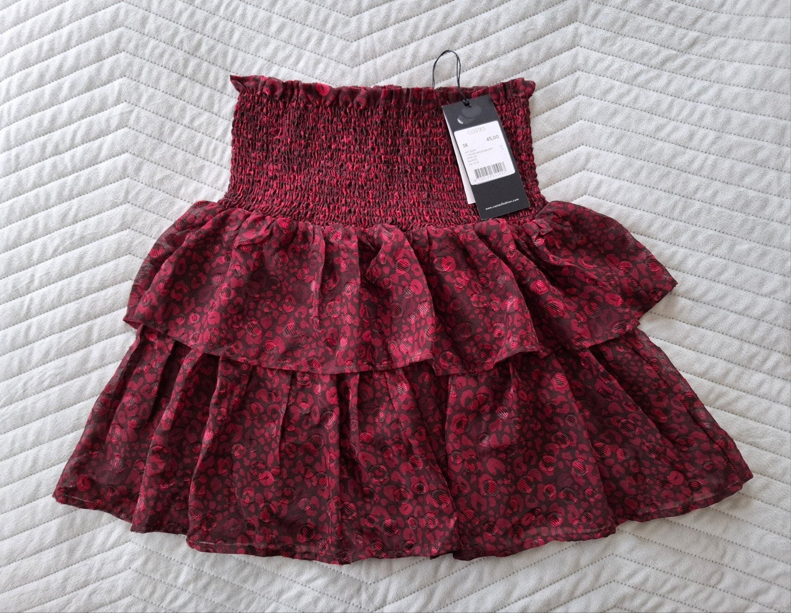 Costes rokje mt 38 nieuw, Kleding | Dames, Rokken, Ophalen of Verzenden, Nieuw, Maat 38/40 (M), Boven de knie