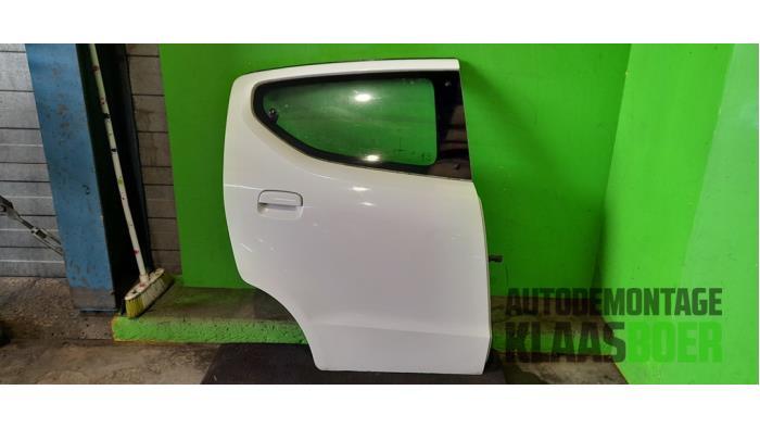 Portier 4Deurs rechts-achter van een Suzuki Alto (ZHJ), Gebruikt, -, Deur, -